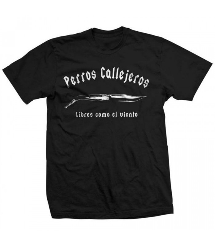 Camiseta Perros Callejeros Clásica