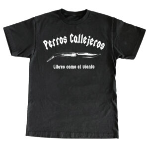 Camiseta Perros Callejeros Clásica - L
