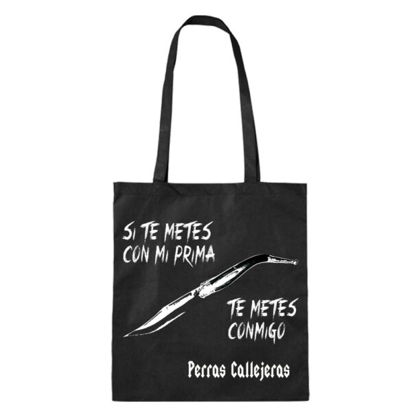 BOLSO SI TE METES CON MI PRIMA