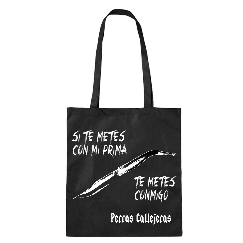 BOLSO SI TE METES CON MI PRIMA