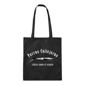 BOLSO DE TELA PERRAS CALLEJERAS
