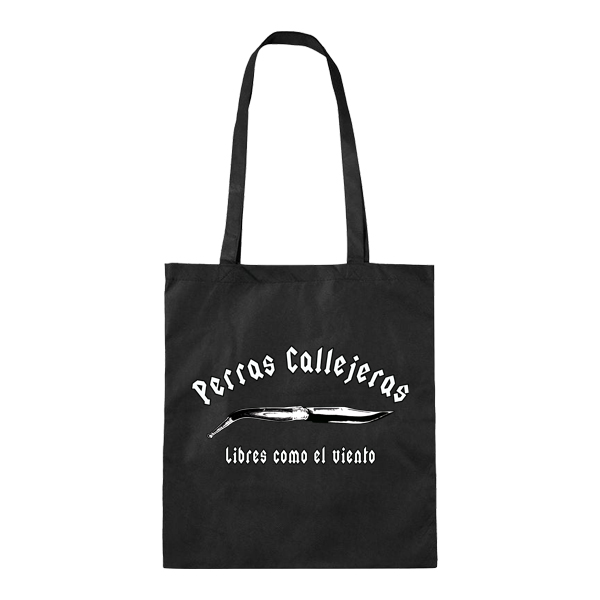 BOLSO DE TELA PERRAS CALLEJERAS