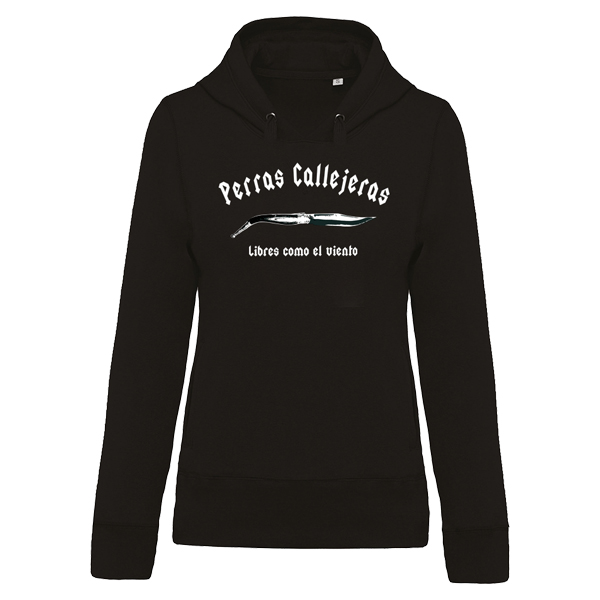 SUDADERA PERRAS CALLEJERAS CLASICA