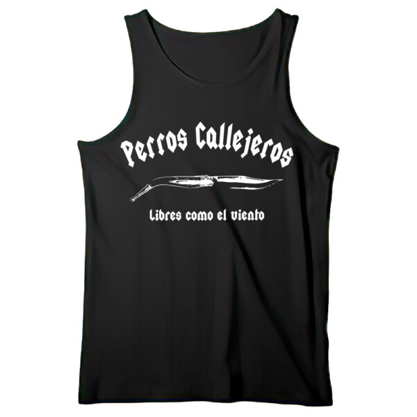 CAMISETA CLÁSICA TIRANTES