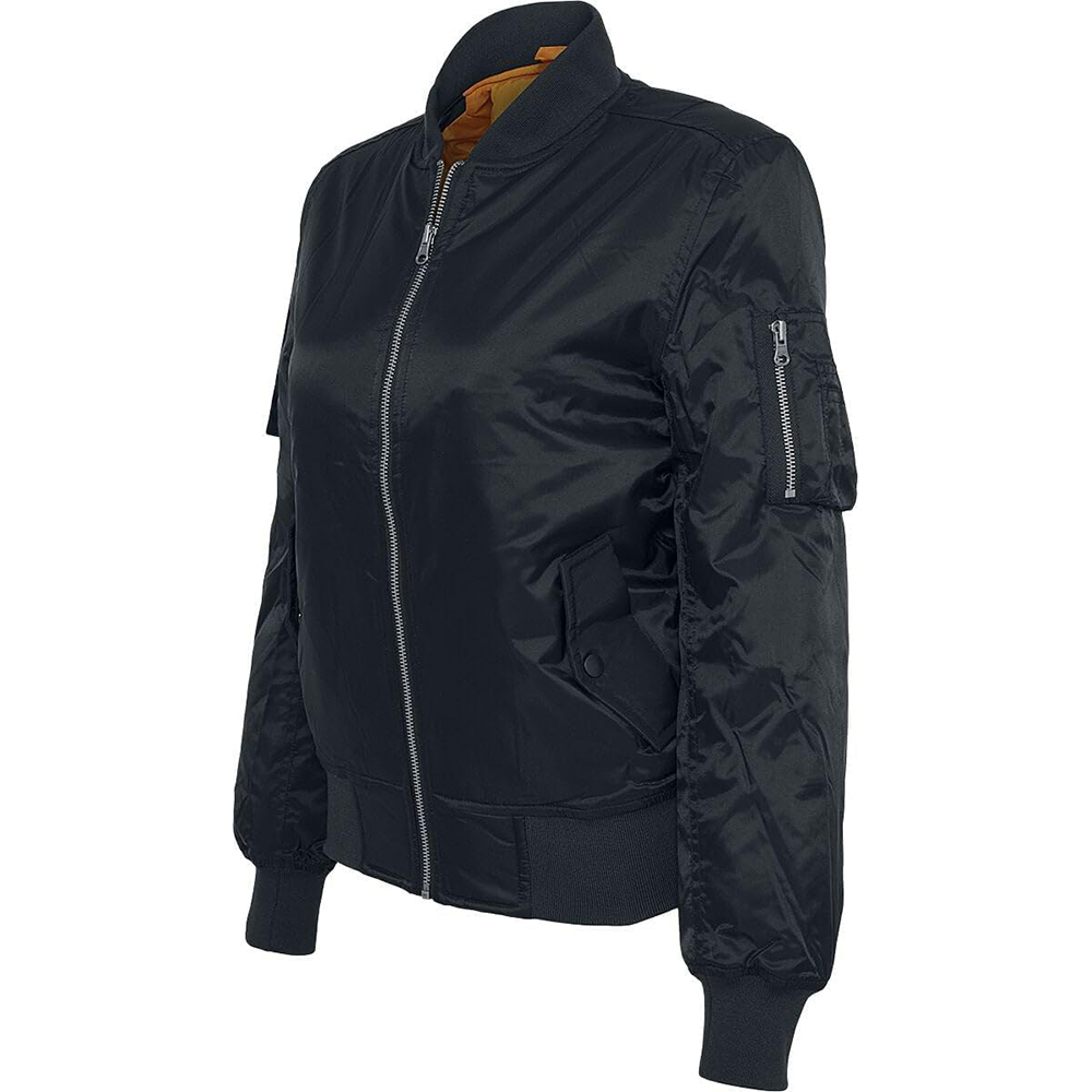 BOMBER DE INVIERNO BORDADA DE PERRAS CALLEJERAS
