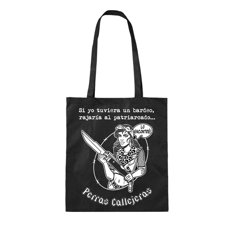 Totebag - Si yo tuviera un Bardeo... X Maria Roca