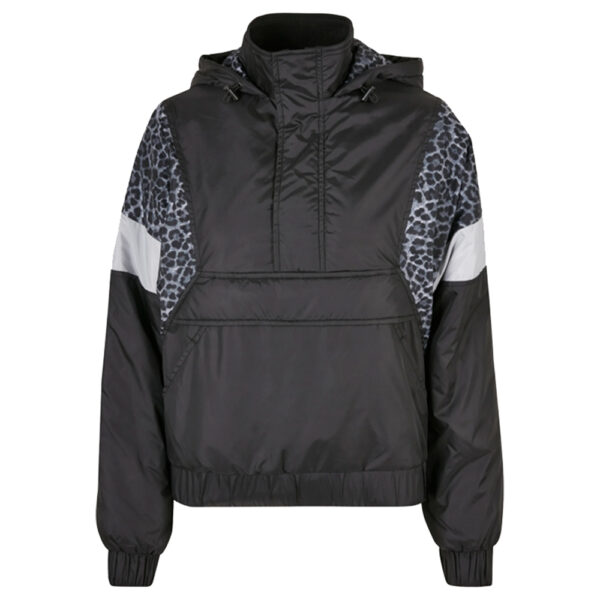 Chaqueta Queen Of The Jungle Black Leopard
