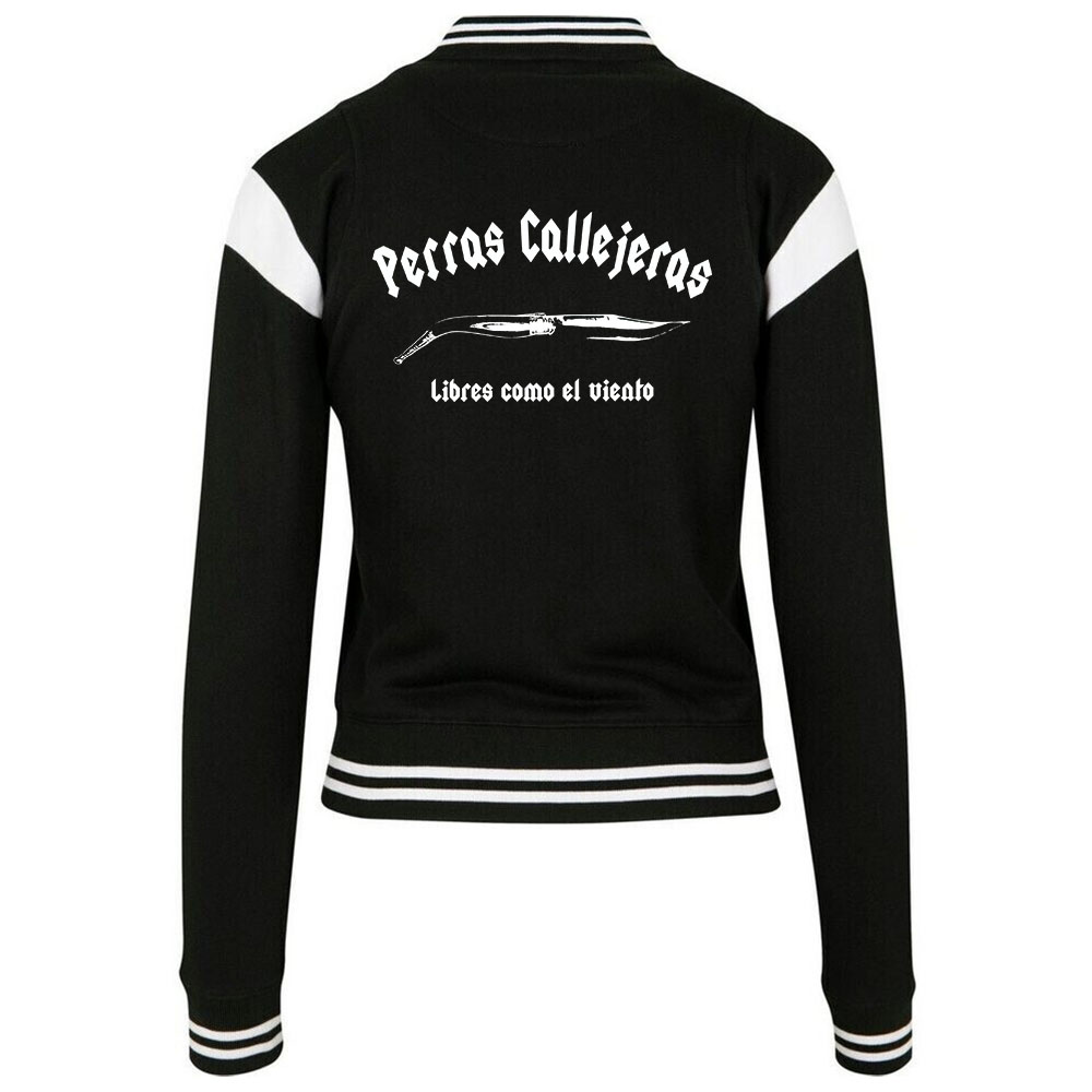 Chaqueta Universidad Perras Callejeras