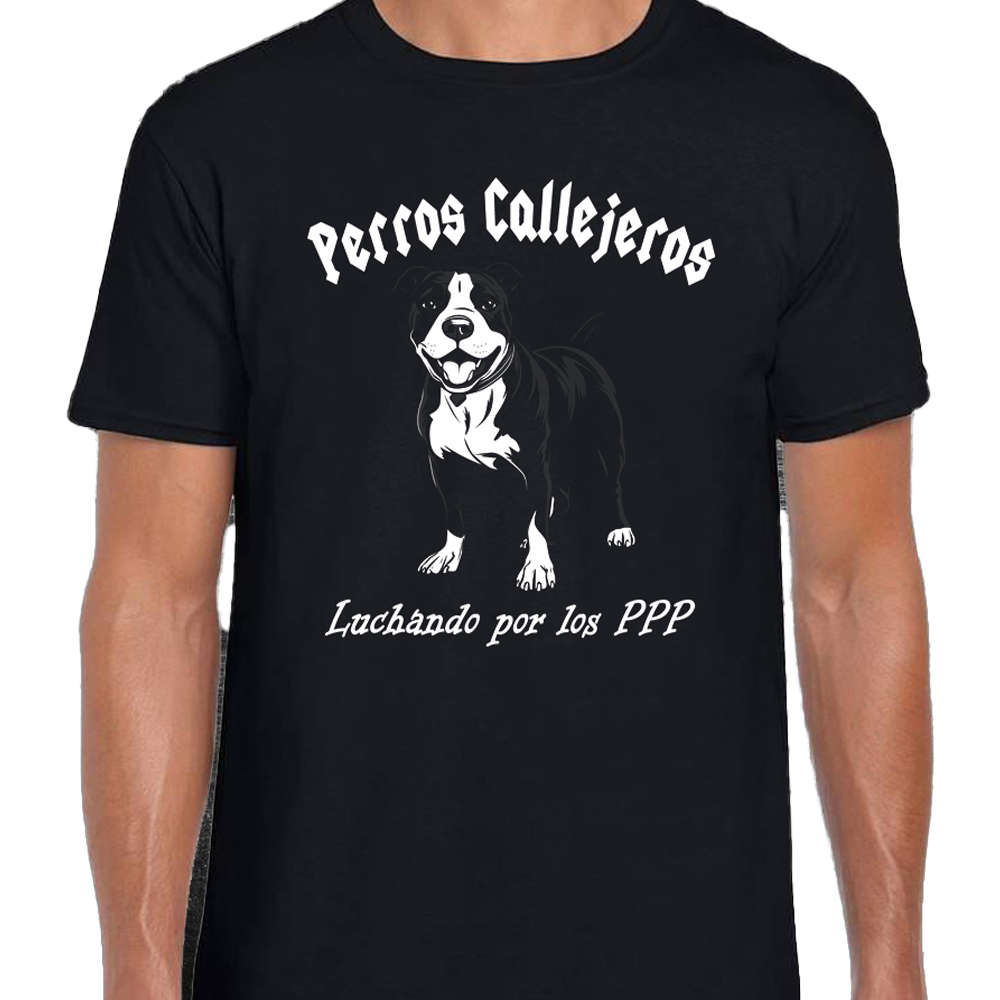 Camiseta Solidaria Luchando por los PPPs