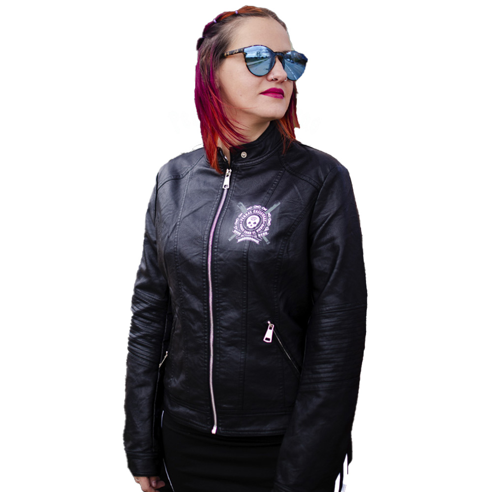 Cazadora Hood Girl