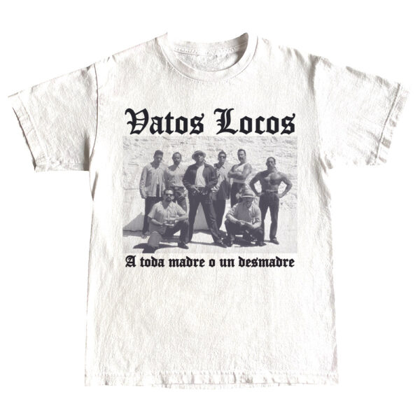 Camiseta Vatos locos