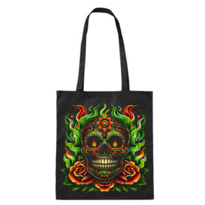 Bolso Calavera verde