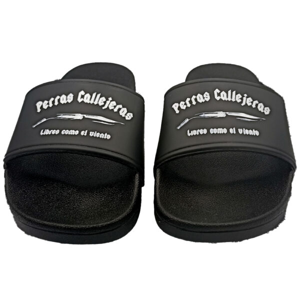 CHANCLAS PERRAS CALLEJERAS
