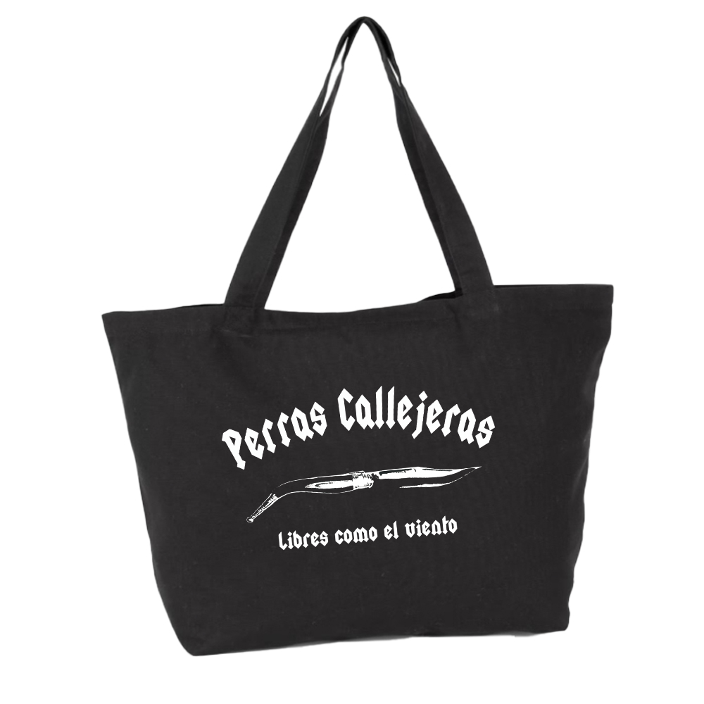Bolsa Grande Perras Callejeras
