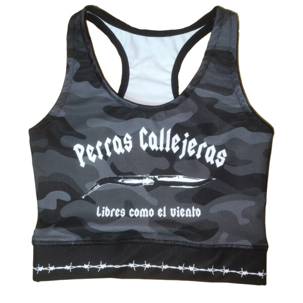 Top deportivo Fght Grrrl