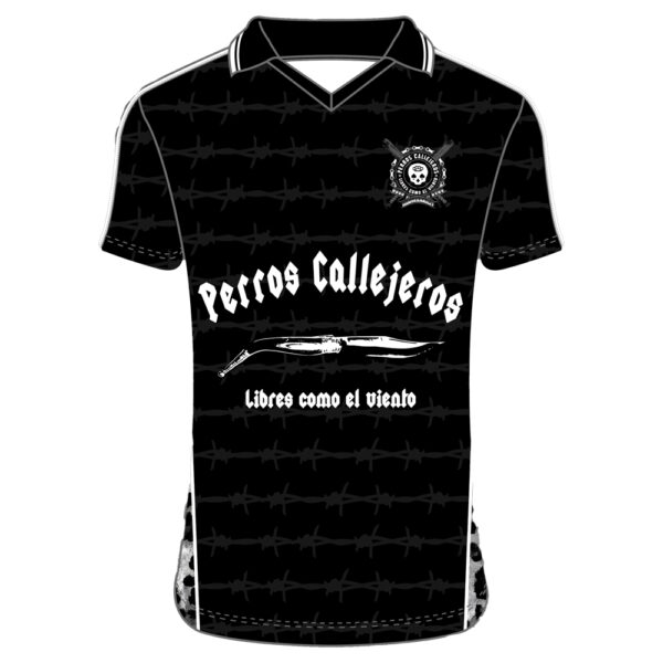 Camiseta de Futbol Perros Callejeros F.C