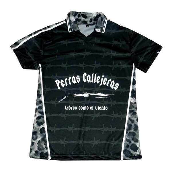 Camiseta de Futbol Perras Callejeras F.C