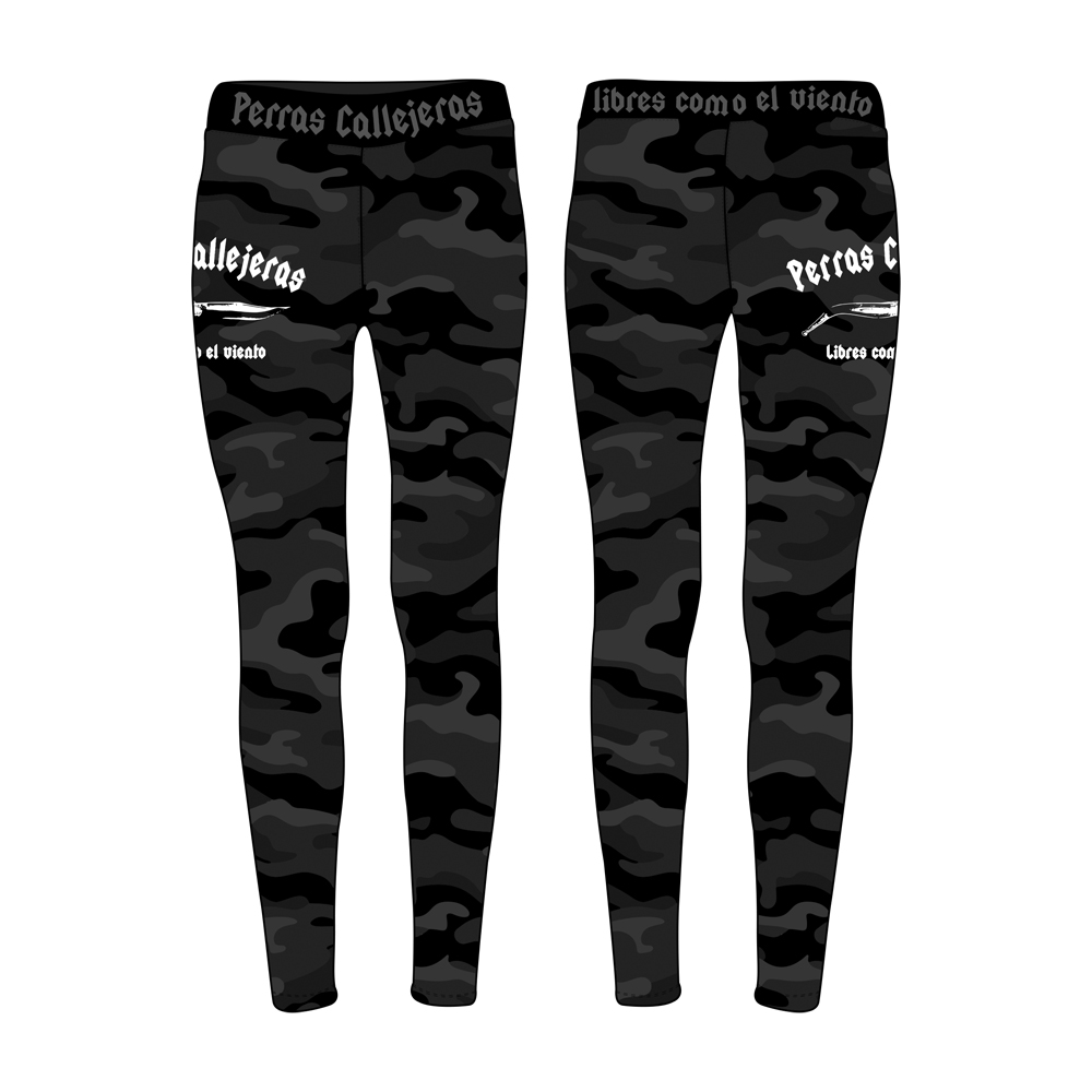 Leggins Fight Girl