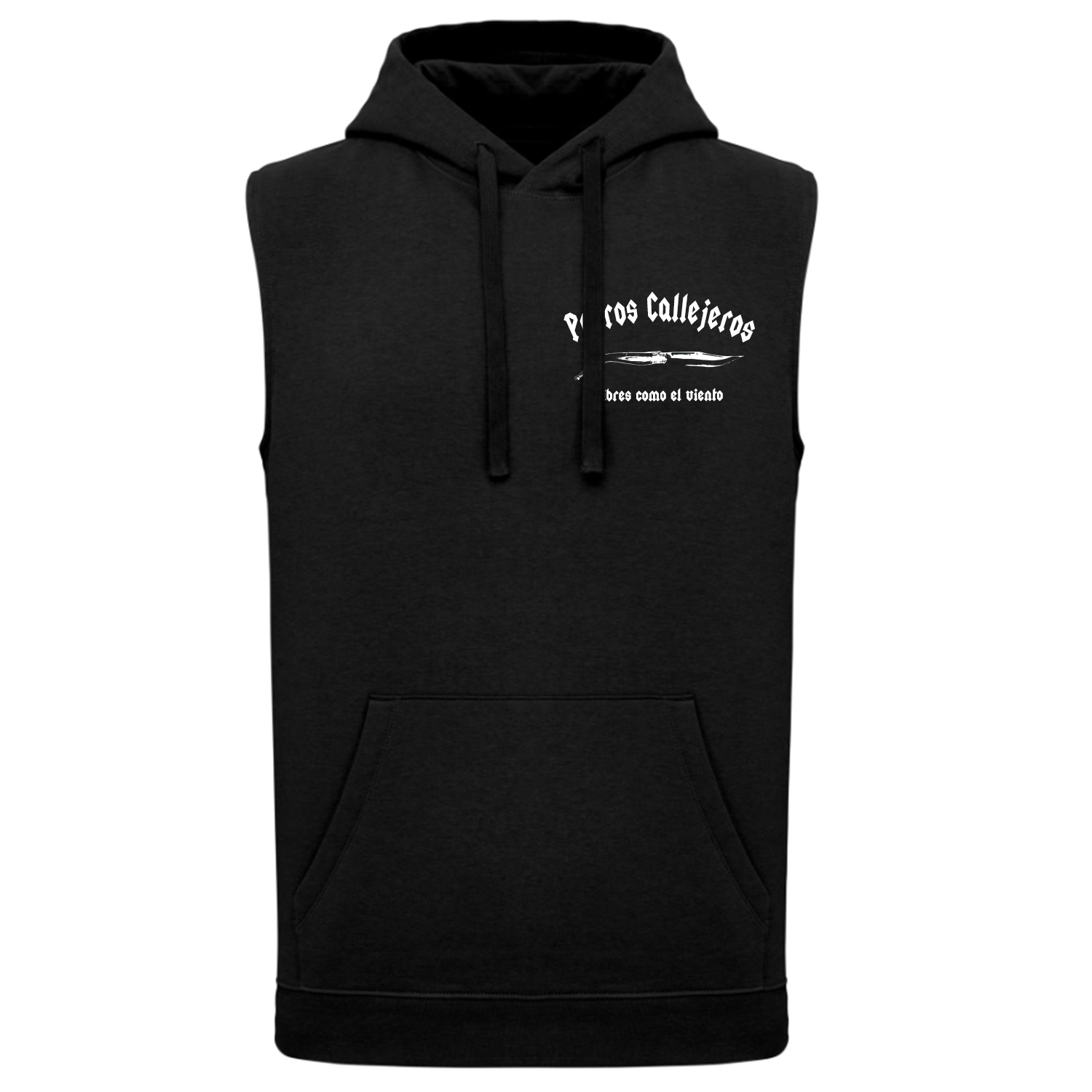 Sudadera Sin mangas Hood